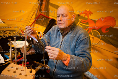 Gdansk. Targ Weglowy. V Festiwal Temparatury im. Fahrenheita.
Nz...