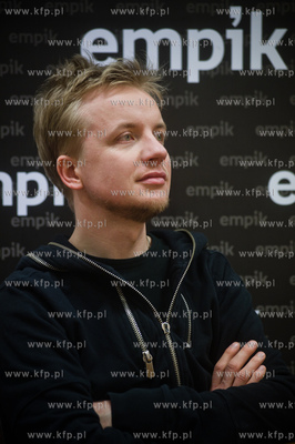 Gdansk. Salon Empik w C.H. Galeria Baltycka. Spotkanie...