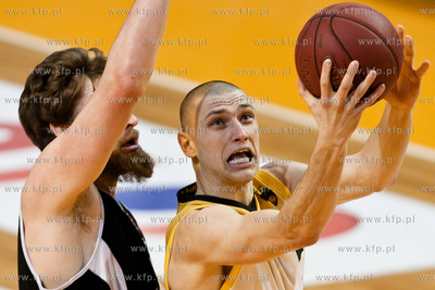 Hala 100-lecia Sopotu. Tauron Basket Liga. Mecz Trefl...