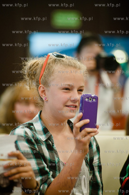 Gdansk. PGE Arena. Spotkanie Face to face z piosenkarzem,...