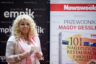 Gdansk. Galeria Baltycka. Spotkanie z Magdalena Gessler,...