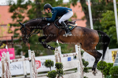 Ciekocinko. Pierwsza edyzja zawodow jezdzieckich Baltica...