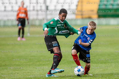 Gdansk. Stadion Miejski przy ul. Traugutta. Miedzynarodowy...