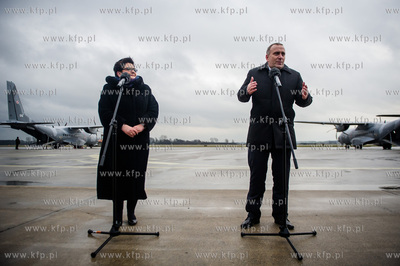 Krolewo Malborskie. 22 Baza Lotnictwa Taktycznego w...