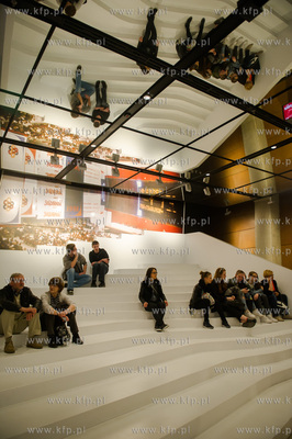 Gdansk. Europejskie Centrum Solidarnosci. Europejska...