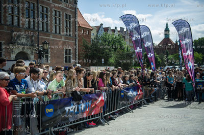 Gdansk. Teatr Wybrzeze. Casting do programu Mam Talent,...
