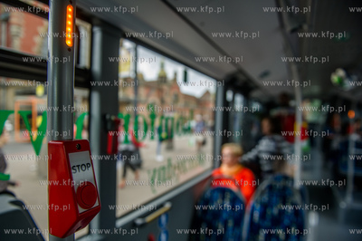 Gdansk. Zaklad Komunikacji Miejskiej testuje najnowoczesniejszy...