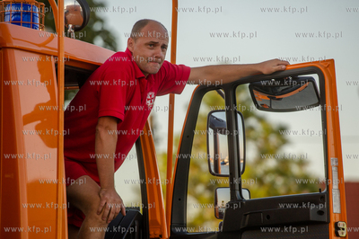 POrt w Kuznicy. Zakonczona powodzeniem akcja poszukiwawcza...