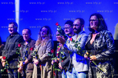 Gdynia. Teatr Muzyczny. Festiwal Filmow w Gdyni. Projekcja...