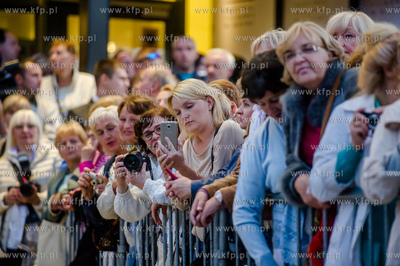 Gdynia. Teatr Muzyczny. Festiwal Filmow w Gdyni. Ceremonia...