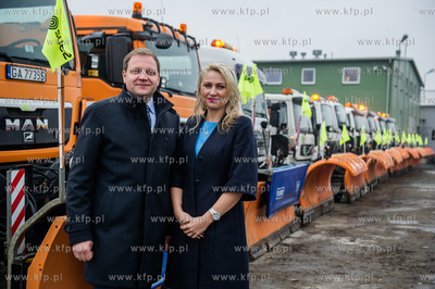 Gdansk. Baza firmy Sita Polnoc Sp. z o.o. Pierwsza...