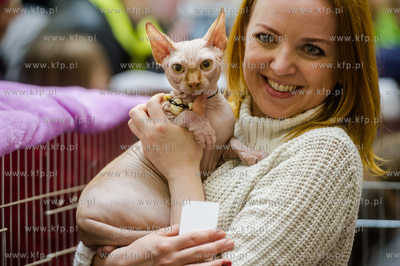 Gdansk. Wrzeszcz. Dzien Kota w CH Galeria Baltycka.
21.02.2016
fot....