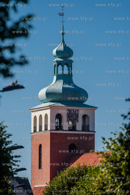 Jastarnia. Kosciol Nawiedzenia Najswietszej Maryi Panny....