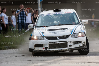 Gdansk. 12 Rajd Gdansk Castrol Inter Cars 2016, bedacy...