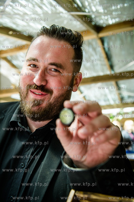 Gdansk. Oliwa. Plac przed Katedra Oliwska.X edycja...