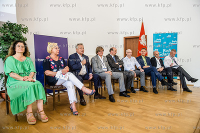 Sopot.Uniwersytet Gdanski. Centrum Konferencyjne wydzialu...