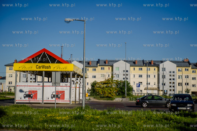 Gdańsk. Samoobsługowa myjnia samochodowa CarWash.
20.07.2016
fot....