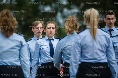 Gdańsk. Matarnia. Oddzial Prewencji Policji KWP w...