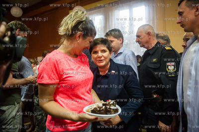 Rytel k. Chojnic. Wizyta Premier RP Beaty Szydło oraz...