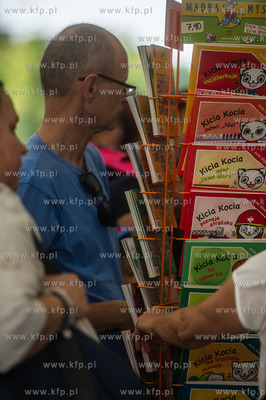 Plac Przyjaciół Sopotu. Festiwal Literacki Sopot....