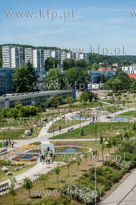 Gdańsk. Oliwa. Uroczyste otwarcie Eko Parku Uniwersytetu...