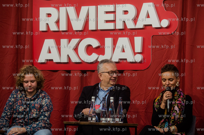 Gdynia. 46 Festiwal Polskich Filmów Fabularnych. Spotkanie...