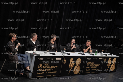 48. Festiwal Polskich Filmów Fabularnych w Gdyni....