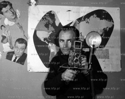 Zbigniew Kosycarz - fotoreporter Glosu Wybrzeza. 1960...