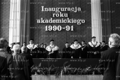 Inguracja roku akademickiego na Politechnice Gdańskiej...