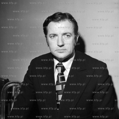 Jarosław Polski, sekretarz KW PZPR w Gdańsku. 
28.01.1977
5styczen77_z.kosycarz_p41
Fot....