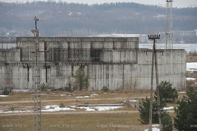 Elektrownia Jadrowa Zarnowiec, dawna miejscowosc Kartoszyno...