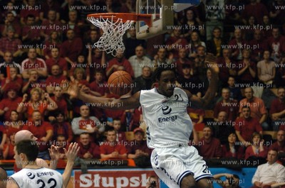 Slupsk mecz koszykowki Energa Czarni Slupsk vs Bank...