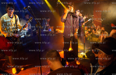 Sopot. Klub Sfinks. Jedyny w Polsce koncert zespolu...