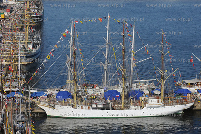 Gdynia. Zlot Zaglowcow - The Tall Ships Races 2009....