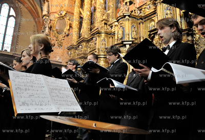 W sobote w Pelplinie rozpoczela sie trasa koncertowa...