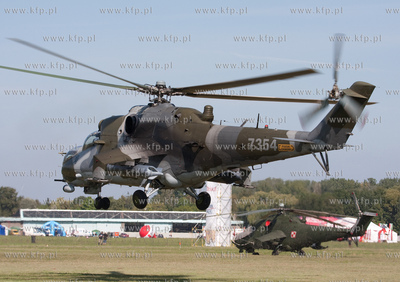 Air Show Radom 2009. Nz. Mil Mi-24W, Vzdusne Sily Armady...