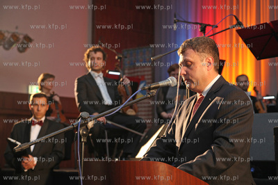 Sopot, Dom Zdrojowy - Swieto Miasta. Wreczenie dorocznej...