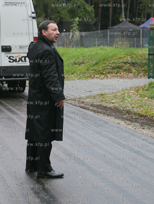 Slowienska kolo Swidwina. Plan filmu Swieta krowa w...