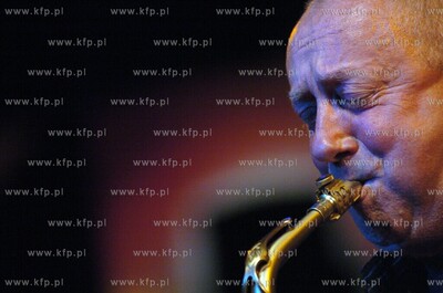 XV Komeda Jazz Festival w Slupsku.    nz. Henryk Miskiewicz....