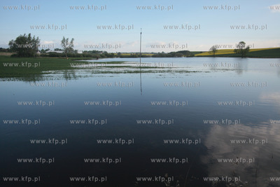 Do Tczewa zbliza sie fala kulminacyjna. Stan wody na...