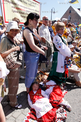 Puck XII Ogolnoswiatowy Zjazd Kaszubow. Uroczystosci...