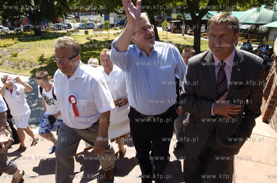 Kolobrzeg
Bronislaw Komorowski, marszalek Sejmu RP...