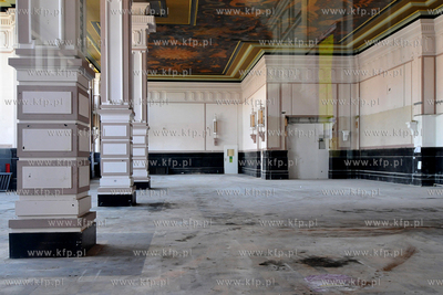 Trwaja przygotowania do remontu i modernizacji wpisanego...