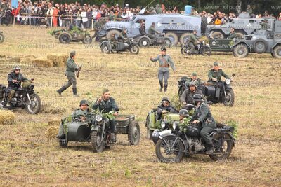 Co roku we wsi Krojanty kolo Chojnic odbywa sie inscenizacja...