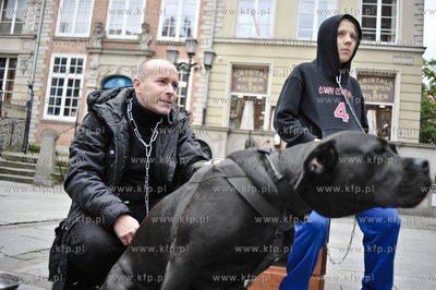 Akcja protestacyjna pt. Zerwijmy lancuchy! zorganizowana...