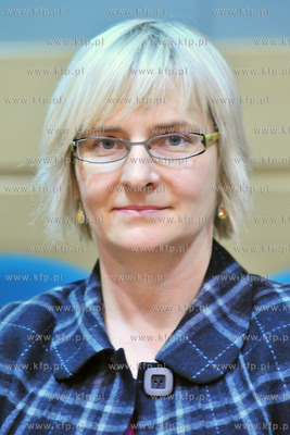 I sesja Rady Miasta Gdyni VI kadencji. Radna Danuta...