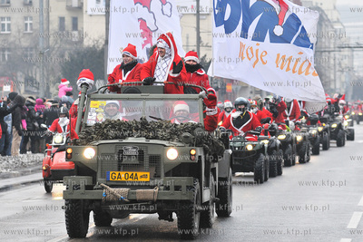 Wielka Parada Mikolajow na Motocyklach 2010 przejechala...