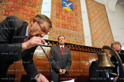 Sopot. I Sesja nowo wybranej Rady Miasta. Wybory przewodniczacego...