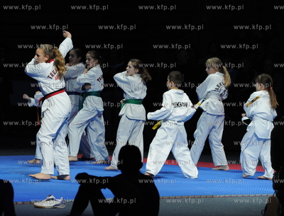 Ergo Arena Sopot/Gdansk. VIII edycja Gali Sportu. Podczas...