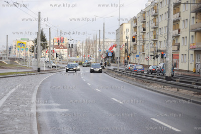 Gdynia. Wezel Wzgorze Sw. Maksymilina po kolejnym etapie...